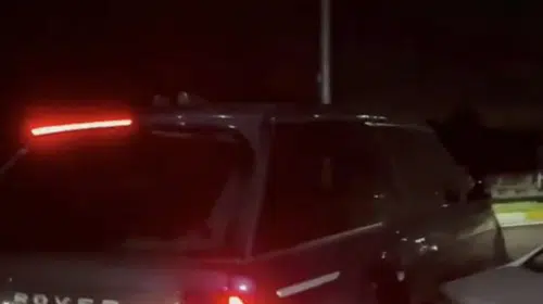 Aziz Yıldırım, Samandıra'dan çıkarken aracını başka bir araca sürttü