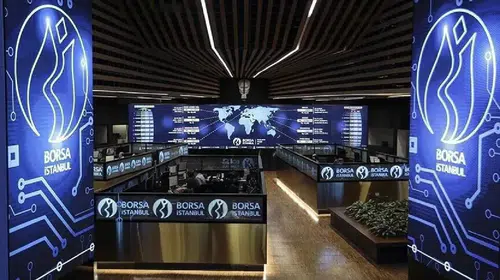 BIST 100 endeksi yüzde 2 düşüşle 12.122 puandan kapandı