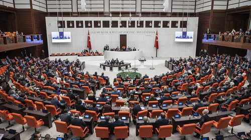 2027 bütçe teklifi Meclis'e sunuldu, görüşmeler 21 Ekim'de başlıyor