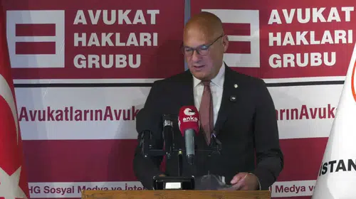 İstanbul Barosu'ndaki konuşması nedeniyle Kanadoğlu hakkında soruşturma