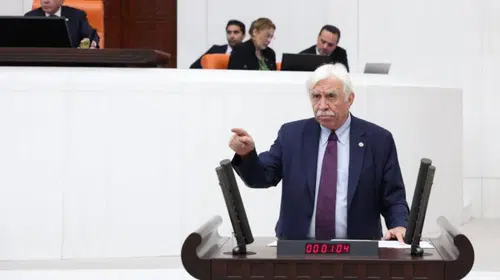 DEM Partili Çandar: Erdoğan'a destek için anayasa değişikliği şart