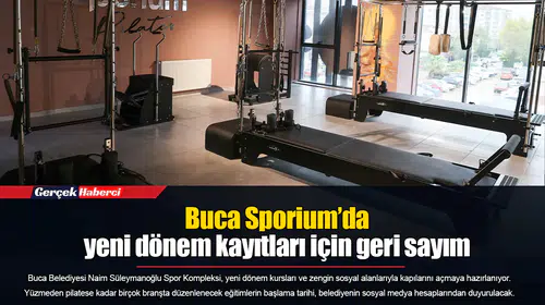 Buca Sporium’da yeni dönem kayıtları için geri sayım