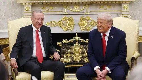 Trump, Erdoğan'a duyduğu saygıyı dile getirdi