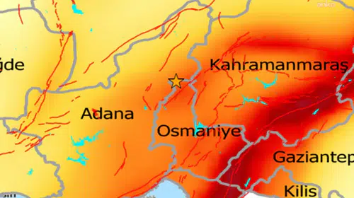 AFAD: Saimbeyli depreminin ardından 16 artçı sismik hareket kaydedildi