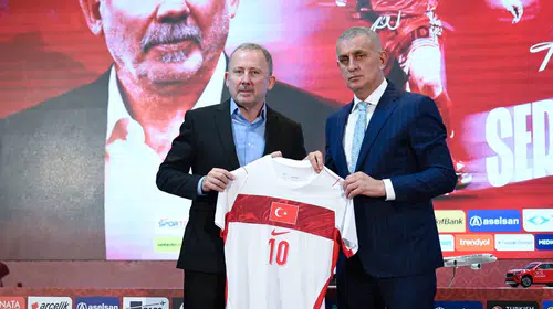 TFF, Sergen Yalçın ile ilgili iddiaları yalanladı: Hayal ürünü spekülasyon