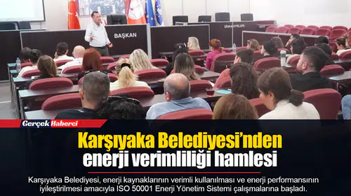 Karşıyaka Belediyesi’nden enerji verimliliği hamlesi