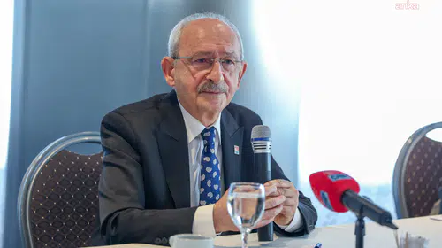 Kılıçdaroğlu: Erken seçimden önce terörle mücadele süreci sonlanmalı