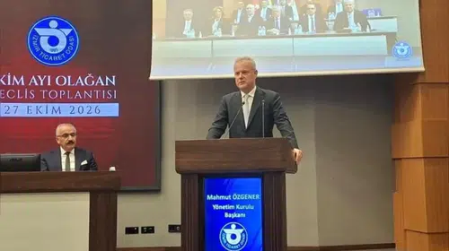 İzmir Ticaret Odası Başkanı Özgener: Fon soruşturmaları hukuki çerçevede sonuçlanmalı