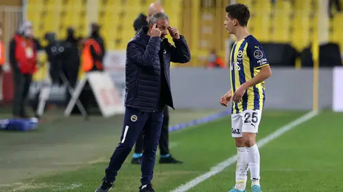 İsmail Kartal: Arda Güler'i A Takım'da ilk ben oynattım