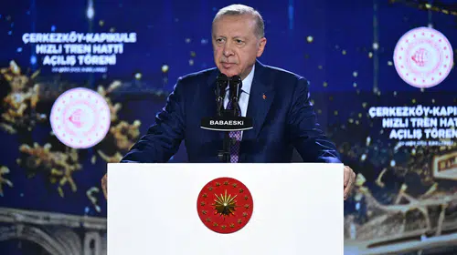 Erdoğan: Boğazlarına kadar yolsuzluğa batmışlar, önce para kulelerinin hesabını versinler