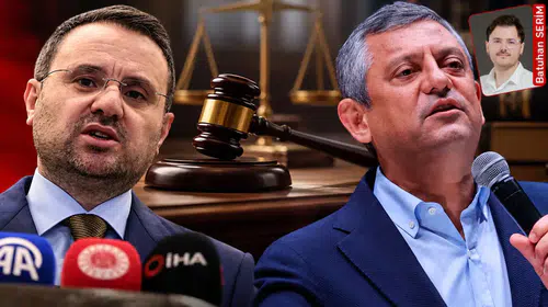 Özgür Özel'e Akın Gürlek davasında 750 bin lira tazminat cezası