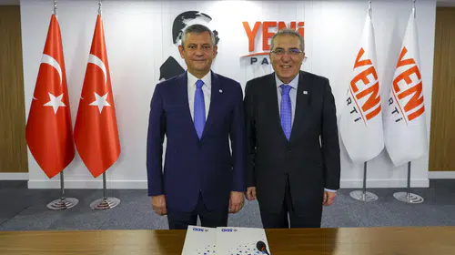 Yeni Parti ile Sosyal Demokrasi Derneği arasında işbirliği protokolü