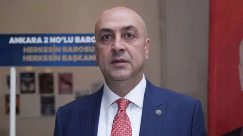 Ankara 2 No'lu Baro Başkanı Ağdemir: Gerçeği çarpıtma çabalarına geçit vermeyeceğiz