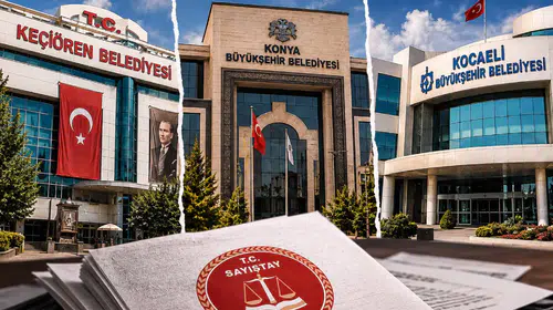 Sayıştay'dan AK Parti'li üç belediyeye sert rapor: Kayıp araçlar ve ruhsatsız şarj istasyonları
