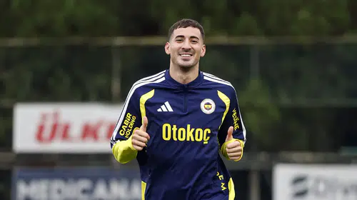 Fenerbahçe'de Mert Müldür bireysel çalışmalara başladı