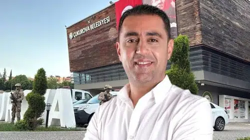 Çukurova Belediye Başkanı Emrah Kozay görevden uzaklaştırıldı