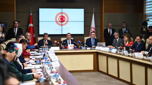 TBMM Dışişleri Komisyonu'nda Mekke Anlaşması kabul edildi