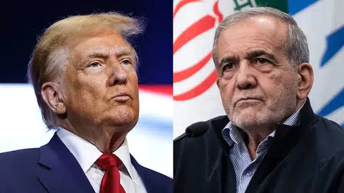 Trump: İran konusunda karar aşamasındayım, kolay mı zor mu yoldan halledilecek