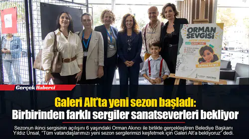 Galeri Alt’ta yeni sezon başladı: Birbirinden farklı sergiler sanatseverleri bekliyor