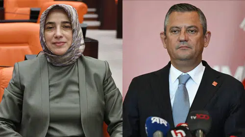 Özlem Zengin'den Özgür Özel'e sert yanıt: Allah muhalefet seçmeninin yardımcısı olsun