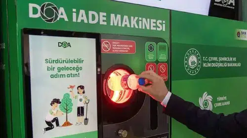 Bakan Kurum: DOA sistemiyle 520 milyon ambalaj geri kazanıldı