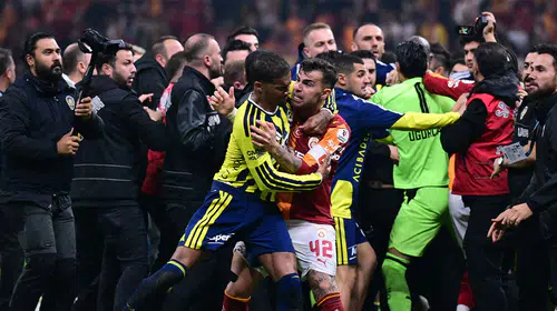 Galatasaray-Fenerbahçe derbisinde Bardakcı ve Brown tedbirli sevk edildi