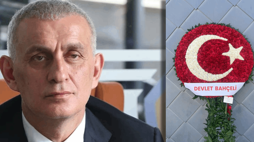 Bahçeli'den Hacıosmanoğlu'na 'Yalnız değilsin' mesajı