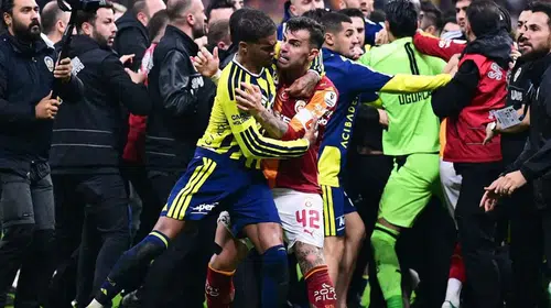 PFDK'dan derbi cezası: Bardakcı'ya 2, Brown'a 3 maç men