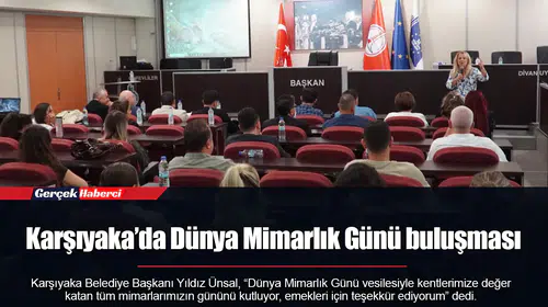 Karşıyaka’da Dünya Mimarlık Günü buluşması