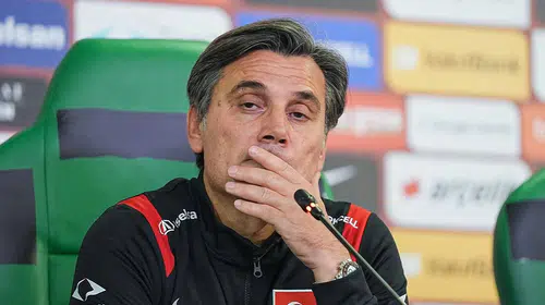 Vincenzo Montella'dan A Milli Takım'a veda: Teşekkürler Türkiye