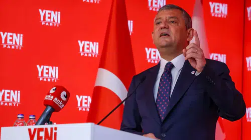 YENİ Parti kurultayı 14-15 Kasım'da Ankara Arena'da yapılacak