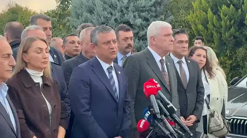 Özgür Özel ve Müsavat Dervişoğlu'ndan İBB davasında ortak açıklama