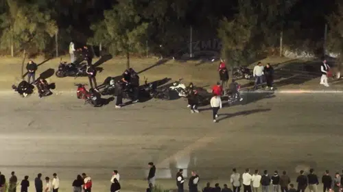 İzmir'de drift baskını: 67 ceza, 17 araç trafikten men edildi