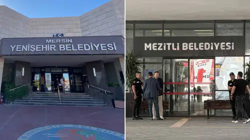Yenişehir ve Mezitli'de başkanvekilliği 4. turda belli oldu