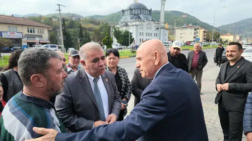 CHP’li Yıldırım Kaya’dan Zonguldak’ta esnaf ve taziye ziyareti