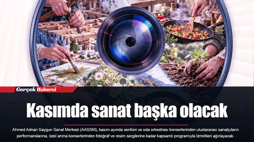 Kasımda sanat başka olacak