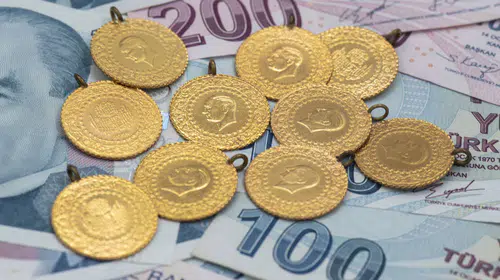 Gram altın yüzde 0,9 düşüşle 6 bin 543 liradan işlem görüyor