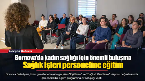 Bornova’da kadın sağlığı için önemli buluşma