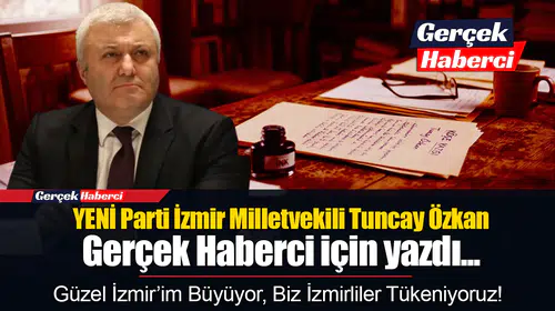 Güzel İzmir’im Büyüyor, Biz İzmirliler Tükeniyoruz!