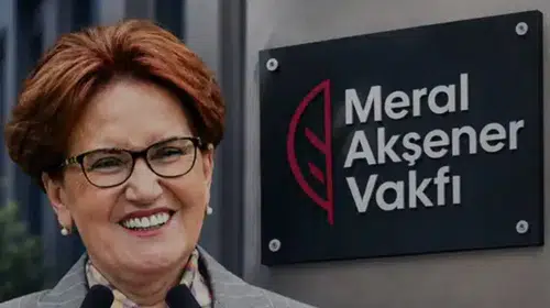 Meral Akşener Vakfı vizyonunu açıkladı: Bir şey değişir, her şey değişir