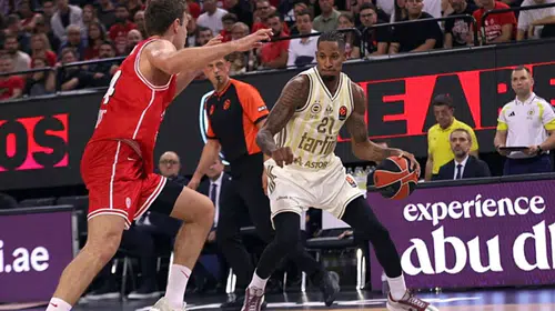 Fenerbahçe Tarfin, Olympiakos deplasmanından 64-61'lik galibiyetle döndü