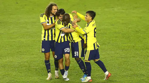 Fenerbahçe, Turan Tovuz'u 2-0 mağlup etti