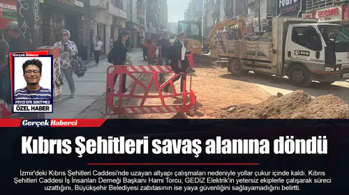 Kıbrıs Şehitleri savaş alanına döndü