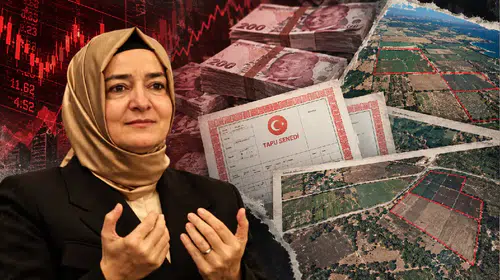 Fatma Betül Sayan Kaya ve ailesinin milyonluk taşınmazları tapuda ortaya çıktı