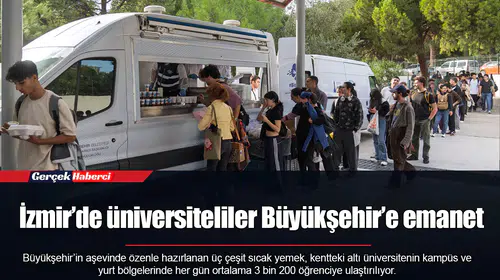 İzmir’de üniversiteliler Büyükşehir’e emanet