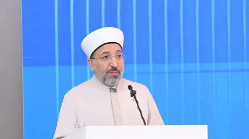 Diyanet İşleri Başkanı Arpaguş’un ABD ziyaretiyle yurtdışı seyahat sayısı 22’ye çıktı