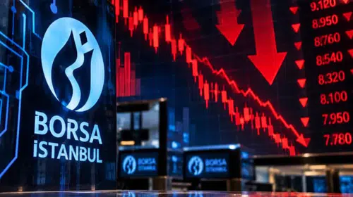 BIST 100'de 18 yılın rekoru: Endeks altıncı haftada da düştü