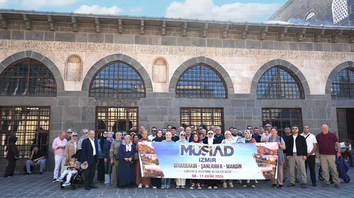 MÜSİAD İzmir’den Güneydoğu’ya Kardeşlik ve Ticaret Köprüsü: "Terörsüz Türkiye" Hedefiyle Ortak Geleceğe