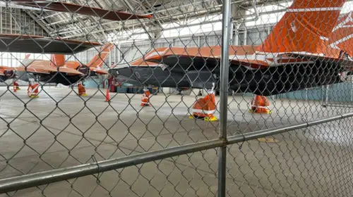 Türk F-35’leri ABD hangarında görüntülendi