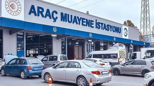 Araç muayene istasyonlarına 100 bin liraya kadar ceza